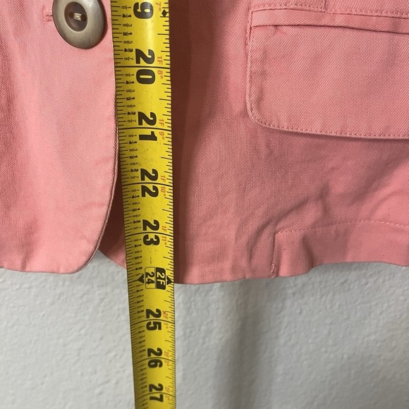 Talbots Women's Stretch Blazer Size 10 Light Pink - Picture 7 of 11